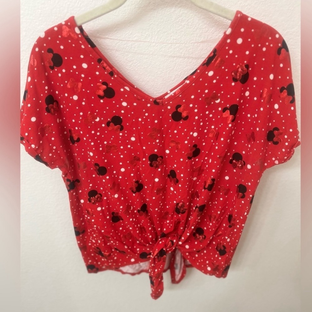 Women’s Disney Minnie Mouse print top shirt